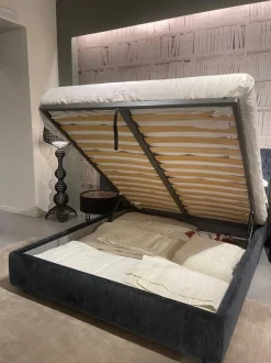 Letto matrimoniale design Letto otello  Ditre italia a prezzo ribassato