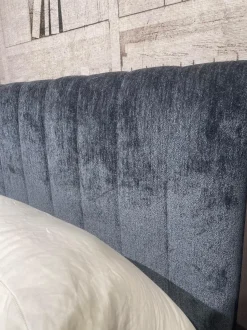 Letto matrimoniale design Letto otello  Ditre italia a prezzo ribassato