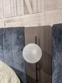 Letto matrimoniale design Letto otello  Ditre italia a prezzo ribassato