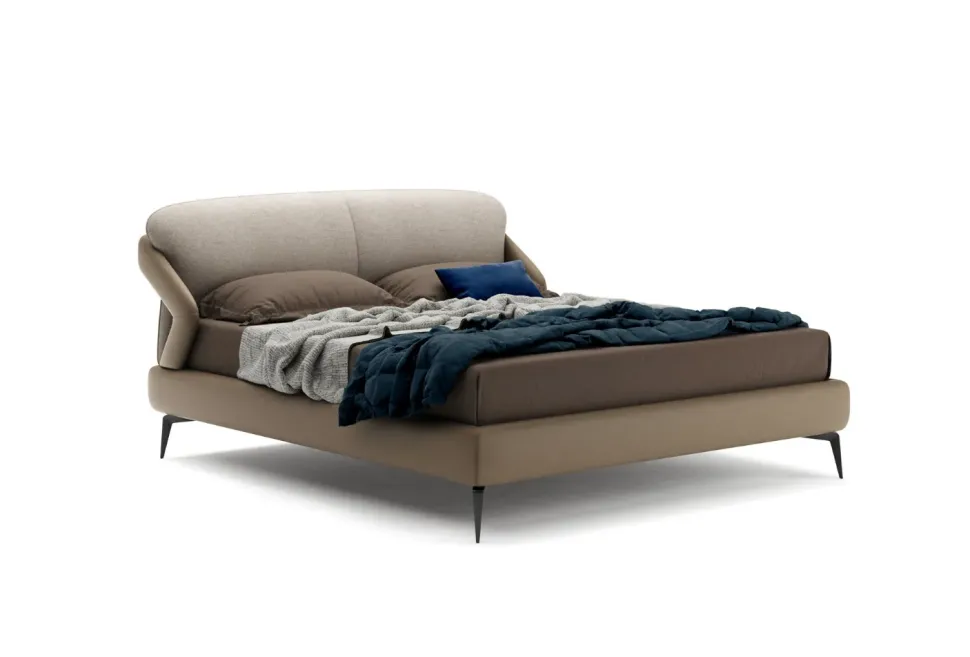 Letto matrimoniale design Arte nova Md work a prezzo scontato