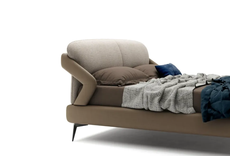 Letto matrimoniale design Arte nova Md work a prezzo scontato