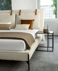 Letto matrimoniale design Sp 2802 basso Twils a prezzo scontato