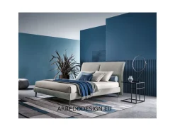 Letto matrimoniale design Sail Twils a prezzo scontato