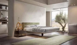 Letto matrimoniale design Cloud Veneran a prezzo ribassato