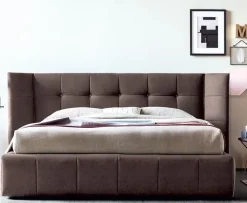 Letto matrimoniale design Firenze Artigianale a prezzo ribassato