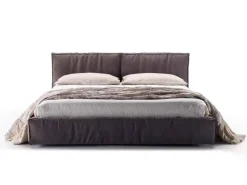 Letto matrimoniale design Cleo * Biba salotti a prezzo scontato