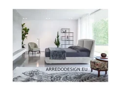 Letto matrimoniale design Ekeko plus Twils a prezzo scontato