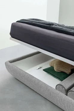 Letto matrimoniale design Ekeko plus Twils a prezzo scontato