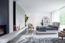 Letto matrimoniale design Ekeko plus Twils a prezzo scontato