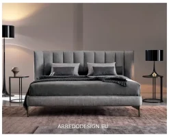 Letto matrimoniale design Opera Twils a prezzo scontato