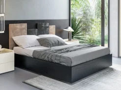 Letto matrimoniale design City Granzotto a prezzo ribassato