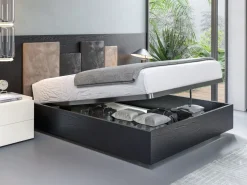 Letto matrimoniale design City Granzotto a prezzo ribassato