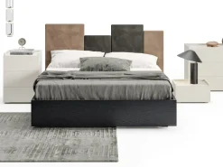 Letto matrimoniale design City Granzotto a prezzo ribassato