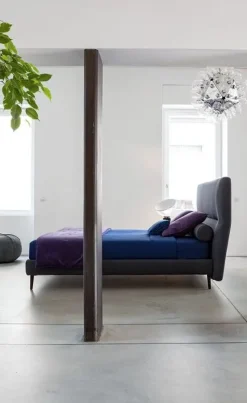 Letto matrimoniale design De-light Twils a prezzo scontato