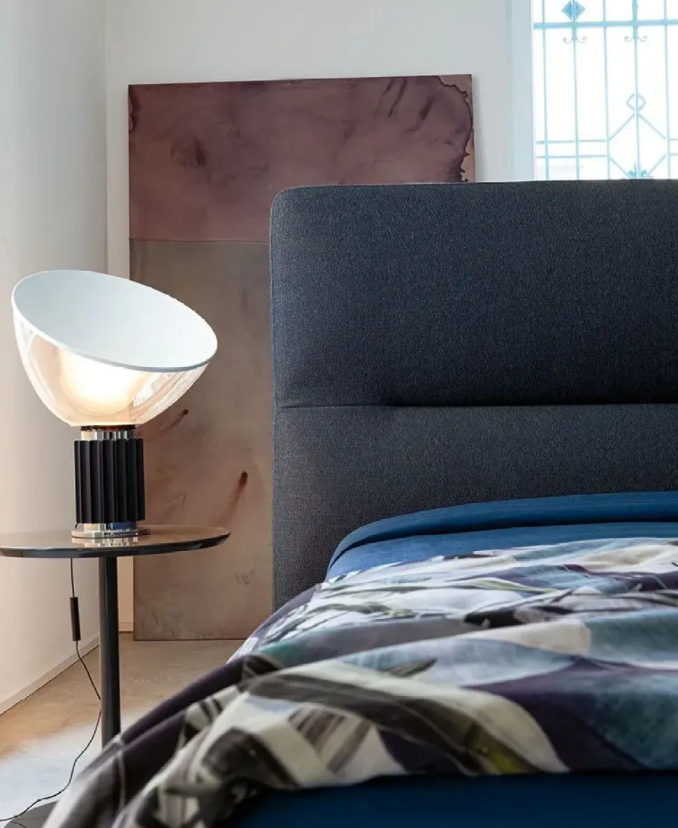 Letto matrimoniale design De-light Twils a prezzo scontato