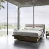 Letto matrimoniale design Milo  Sangiacomo a prezzo scontato