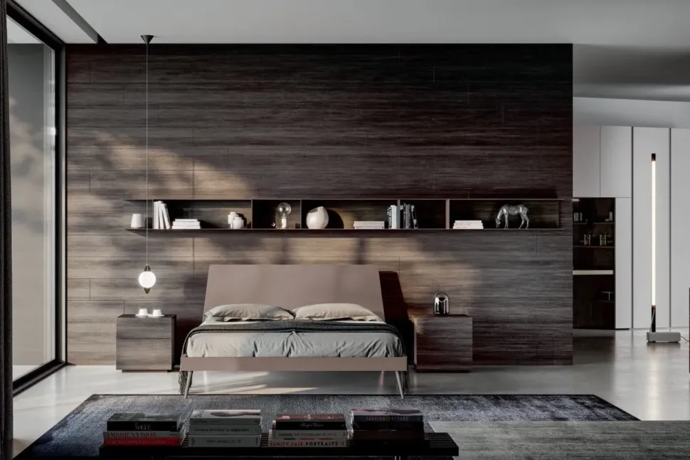 Letto matrimoniale design * olivia Orme a prezzo scontato