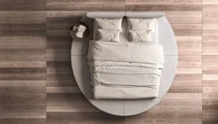 Letto matrimoniale design Zero Presotto a prezzo scontato