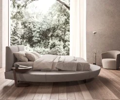 Letto matrimoniale design Zero Presotto a prezzo scontato