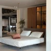Letto matrimoniale design Alys B&b italia a prezzo ribassato
