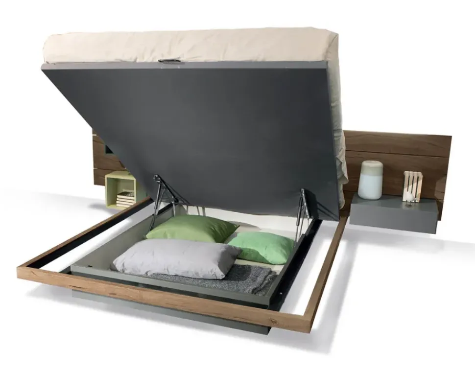 Letto matrimoniale design Sorvolo Fimar a prezzo ribassato