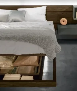 Letto matrimoniale design Sorvolo Fimar a prezzo ribassato