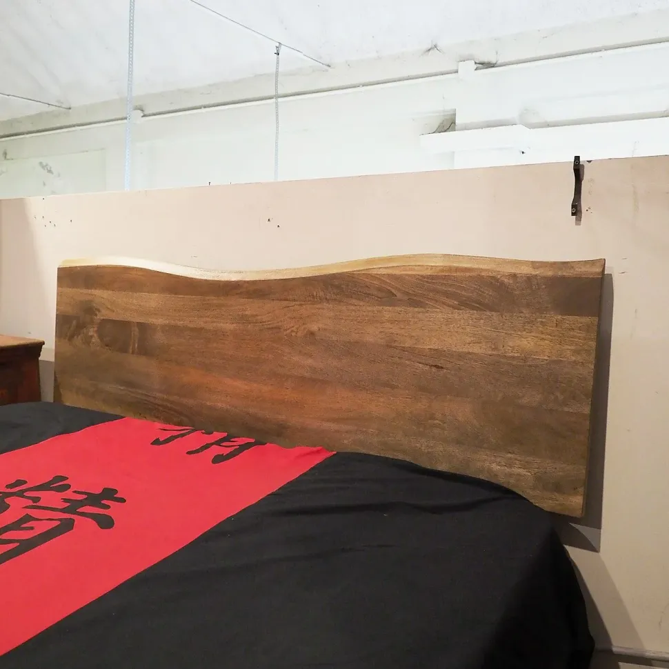 Letto matrimoniale design Letto matrimoniale etnico in legno design japan Outlet etnico a prezzo scontato