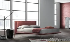 Letto matrimoniale design Frame * Biba salotti a prezzo scontato
