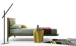 Letto matrimoniale design Frame * Biba salotti a prezzo scontato