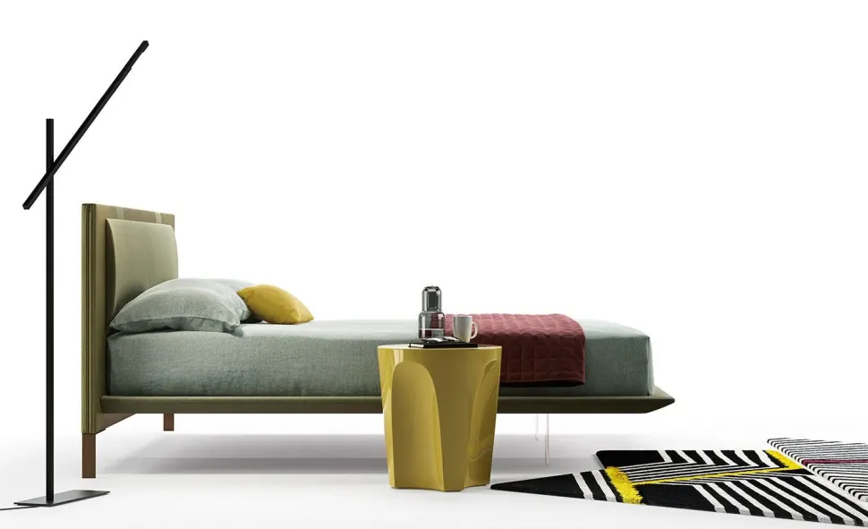 Letto matrimoniale design Frame * Biba salotti a prezzo scontato