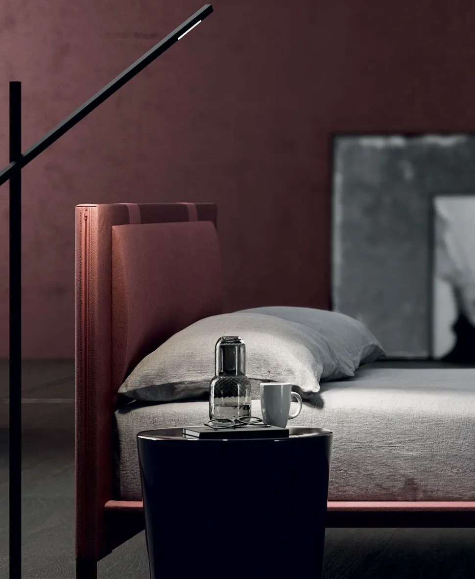 Letto matrimoniale design Frame * Biba salotti a prezzo scontato