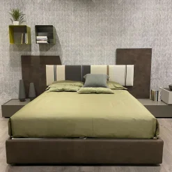 Letto matrimoniale design Sommier diagonal Tomasella a prezzo ribassato