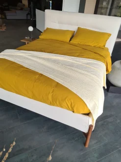 Letto matrimoniale design Verney Altrenotti a prezzo scontato