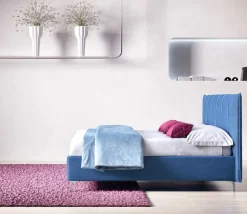 Letto matrimoniale design Plumeria Le comfort a prezzo ribassato