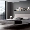 Letto matrimoniale design Onda Artigianale a prezzo ribassato