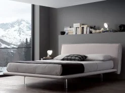 Letto matrimoniale design Onda Artigianale a prezzo ribassato