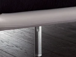 Letto matrimoniale design Onda Artigianale a prezzo ribassato