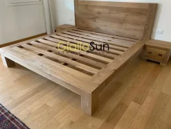 Letto matrimoniale design Letto etnico teak Outlet etnico a prezzo scontato