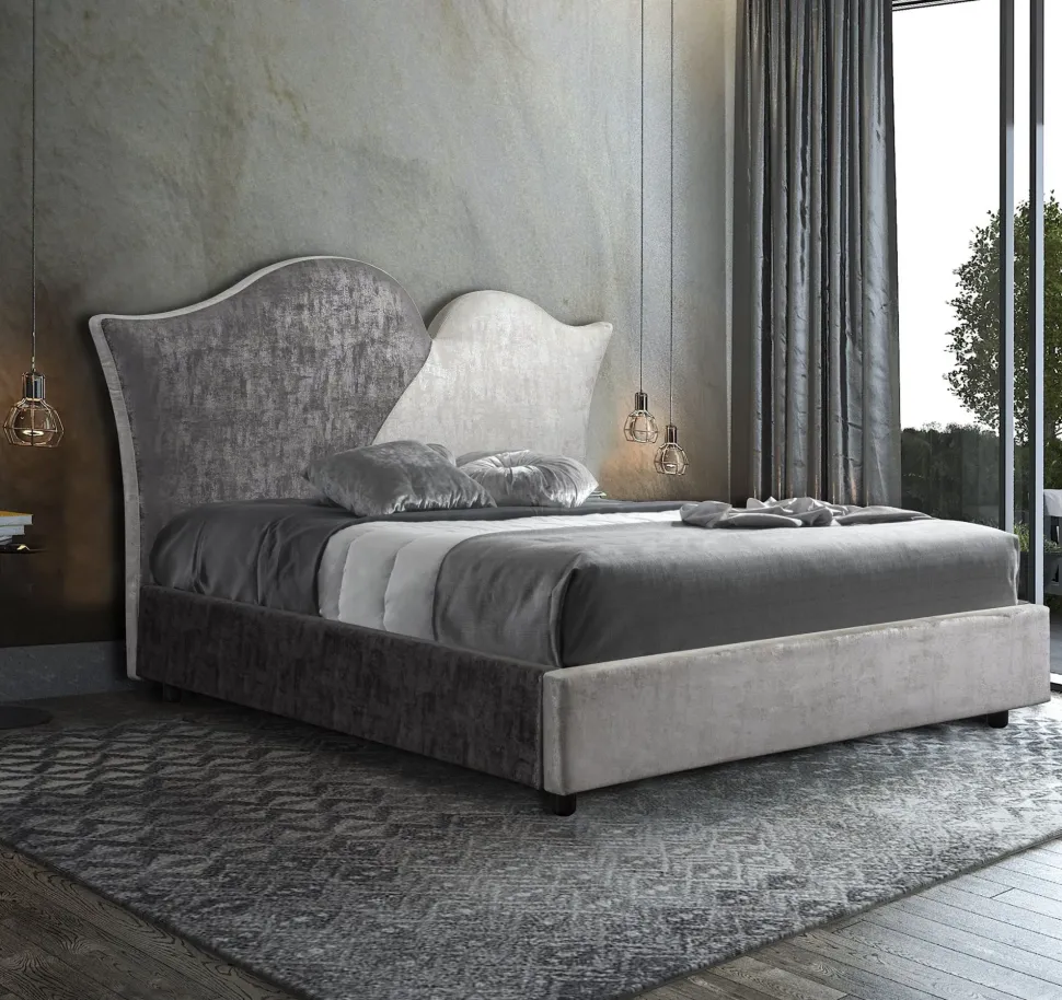 Letto matrimoniale desing kiss SCONTATO! Prezzi outlet etnici da non perdere!