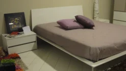 Letto matrimoniale Dodo Novamobili con uno sconto del 54%