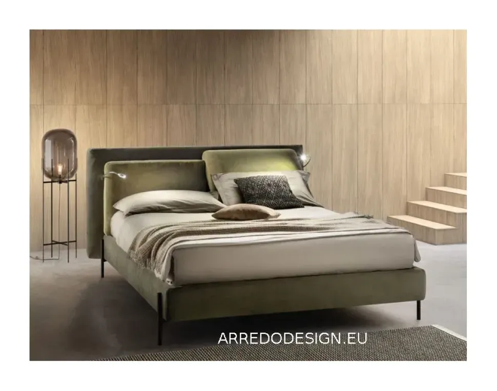 Letto matrimoniale Flux lift * Samoa con un ribasso IMPERDIBILE