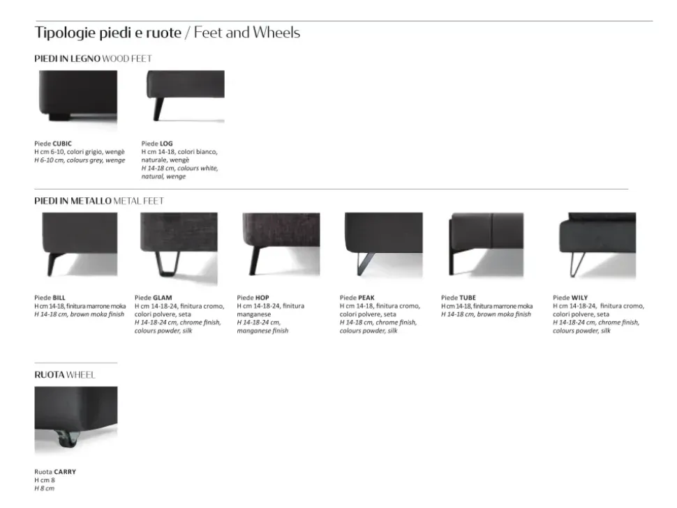 Letto matrimoniale Flux lift * Samoa con un ribasso IMPERDIBILE
