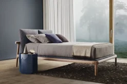 Letto matrimoniale Fushimi Pianca con un ribasso IMPERDIBILE