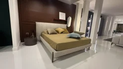 Letto matrimoniale Groove Novamobili con un ribasso IMPERDIBILE