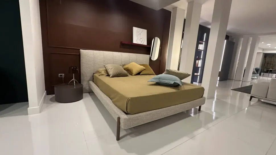 Letto matrimoniale Groove Novamobili con un ribasso IMPERDIBILE