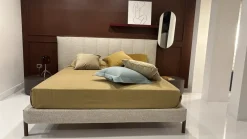 Letto matrimoniale Groove Novamobili con un ribasso IMPERDIBILE