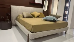 Letto matrimoniale Groove Novamobili con un ribasso IMPERDIBILE