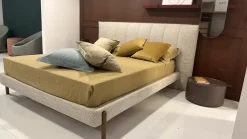 Letto matrimoniale Groove Novamobili con un ribasso IMPERDIBILE