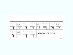 Letto matrimoniale Guacho Le comfort con uno sconto IMPERDIBILE