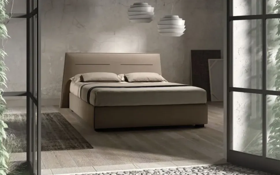 Letto matrimoniale imbottito jt di Samoa. Prezzo ribassato!